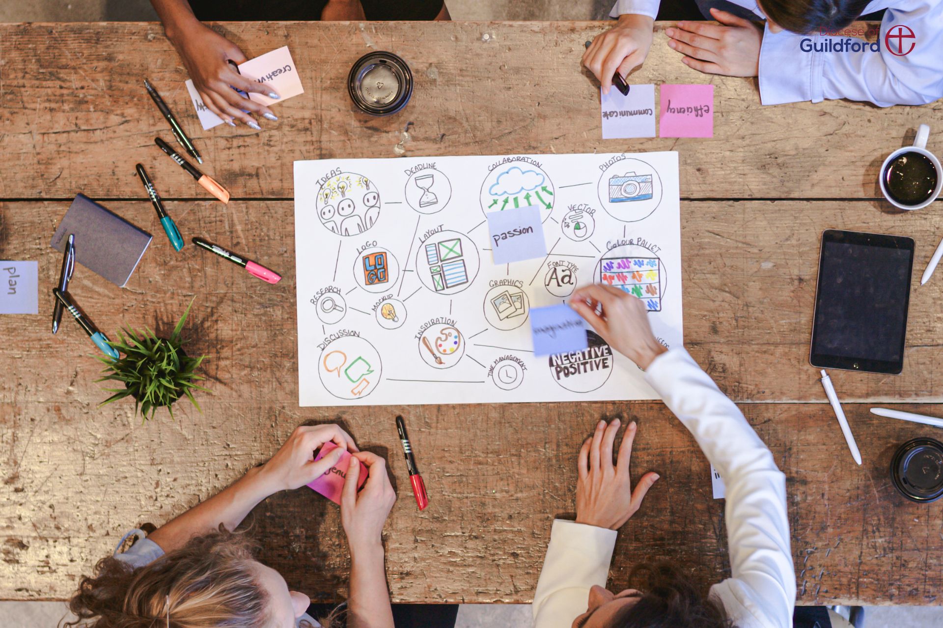 Twitter account on mobile phone